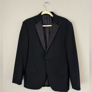 Men's Black JF J.FERRAR Blazer Jacket 38R